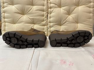 Botas plataforma mujer marrón