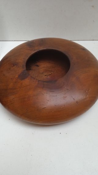 Caja joyero vacía bolsillos madera maciza caoba