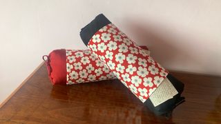 Poggiatesta Giapponesi - Rosso & Bianco