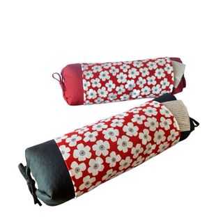 Poggiatesta Giapponesi - Rosso & Bianco