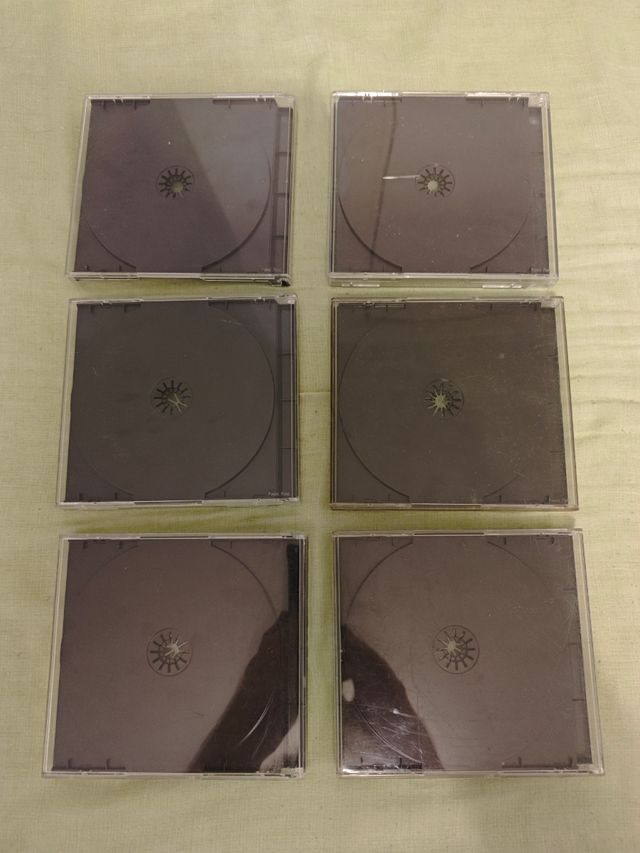 Pack de cajas originales PS1