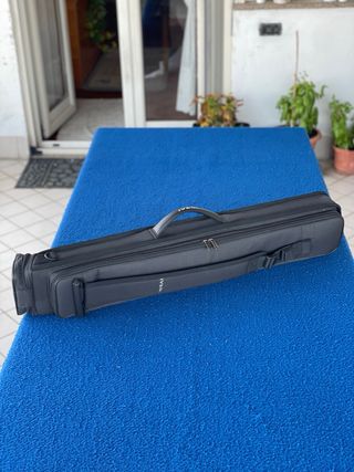 KIT STECCHE POOL - Bull Carbon + Pure-X + Custodia