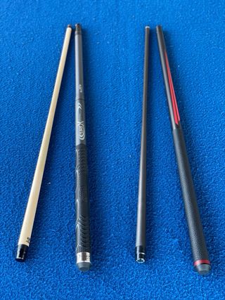 KIT STECCHE POOL - Bull Carbon + Pure-X + Custodia