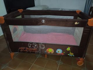 Cuna viaje