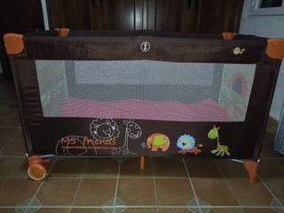 Cuna viaje