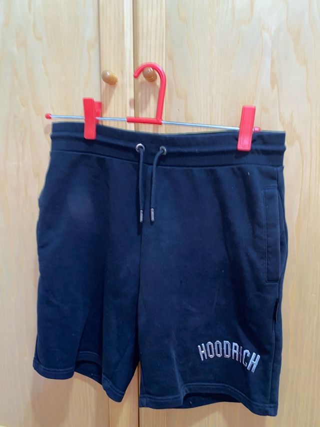 Shorts negros Hoodrich