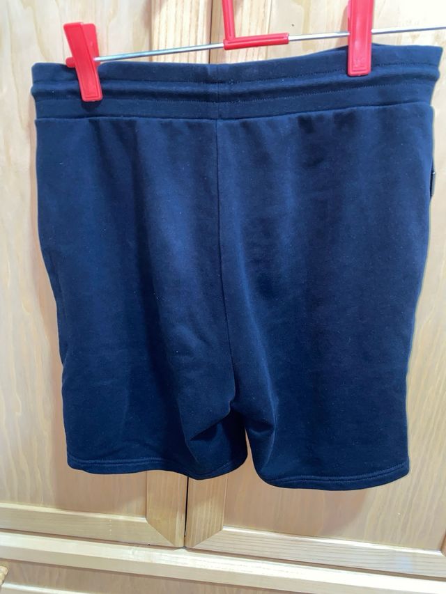 Shorts negros Hoodrich