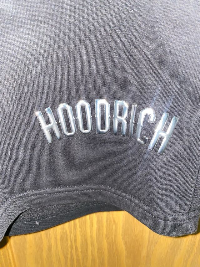 Shorts negros Hoodrich