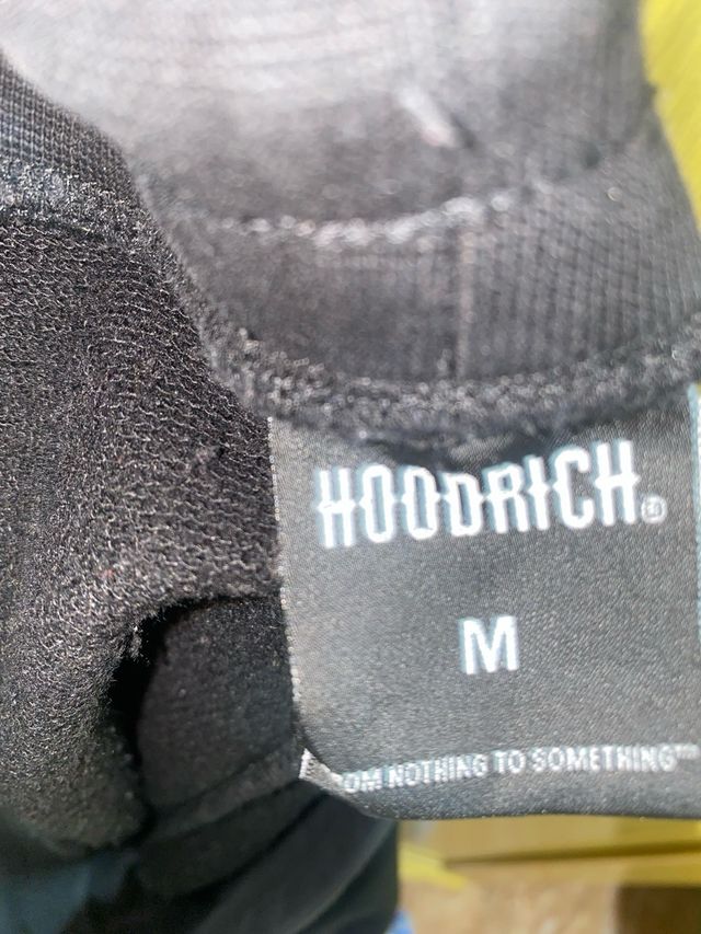 Shorts negros Hoodrich