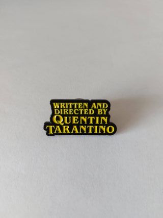 Pins Quentin Tarantino - Filme