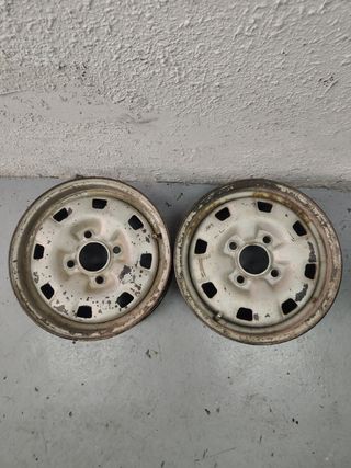 2 Llantas 13" Peugeot 205