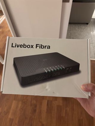 Livebox Fibra - Router
