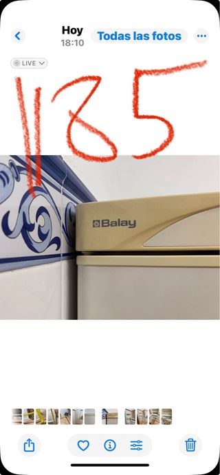 COMBI frigorífico BALAY