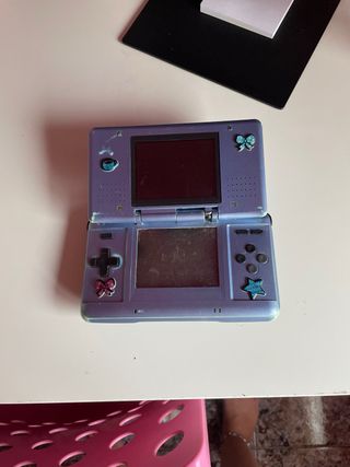 Nintendo DS Lite azul y portátil por 32 euros 