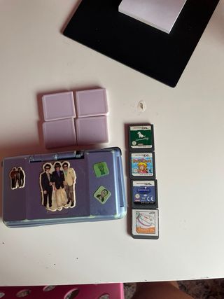 Nintendo DS Lite azul y portátil por 32 euros 