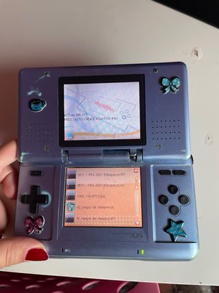 Nintendo DS Lite azul y portátil por 32 euros 