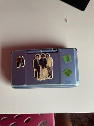 Nintendo DS Lite azul y portátil por 32 euros 