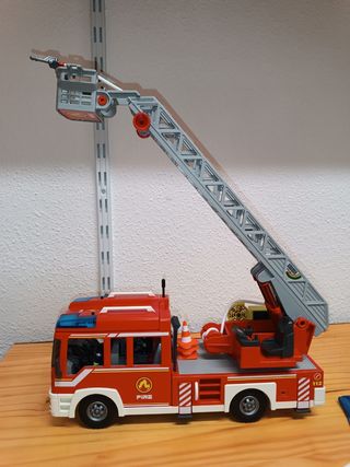Camión Bomberos Playmobil