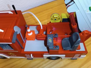 Camión Bomberos Playmobil