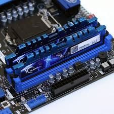 RAM G.Skill Ripjaws X 8GB DDR3