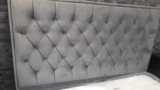 CAMA MAGALLANES GRIS