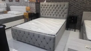 CAMA MAGALLANES GRIS