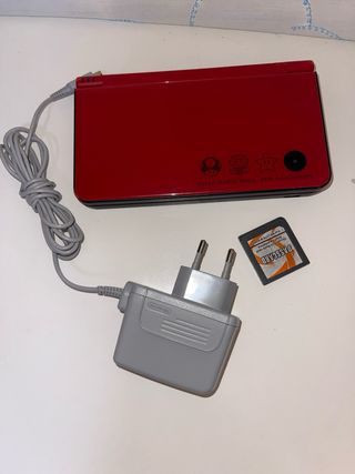 Nintendo DS XL roja - 25 aniversario