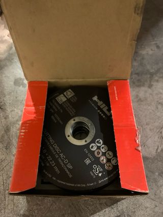 100 Dischi taglio Hilti AC-D SP....100pz