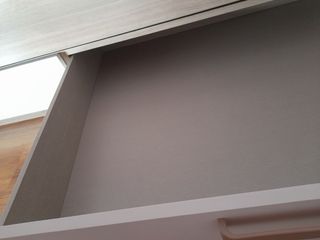 Cama nido compacta | madera beige