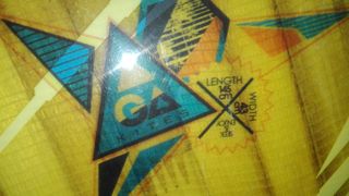 Tabla Kitesurf GAASTRA en perfecto estado (145x43)