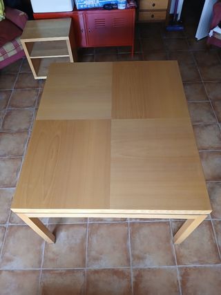 Mesa comedor madera maciza
