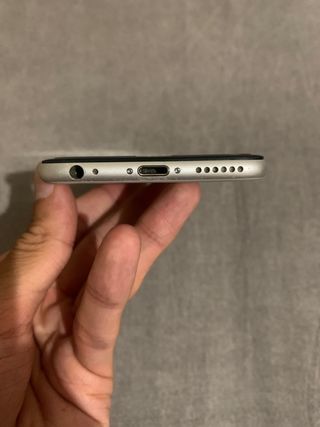 iPhone 6 - Negro/Plata