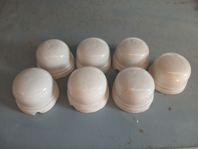 Cajas empalmes porcelana antiguas