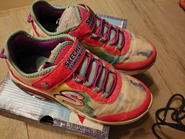 Zapatillas Skechers Rainbow Racer 35