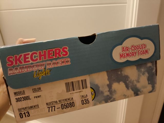Zapatillas Skechers Rainbow Racer 35