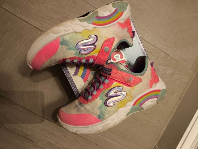 Zapatillas Skechers Rainbow Racer 35