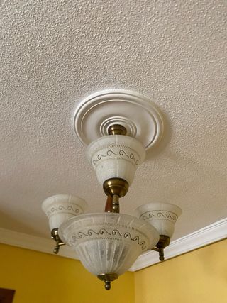 Lámpara vintage 3 luces
