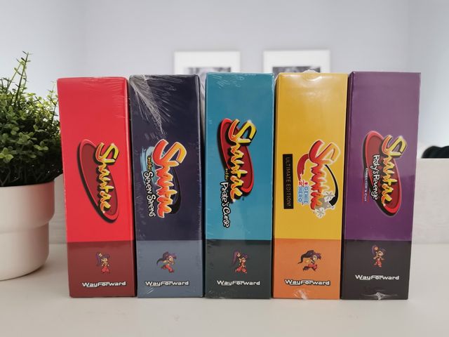 Shantae - Colección PS5 (5 juegos)