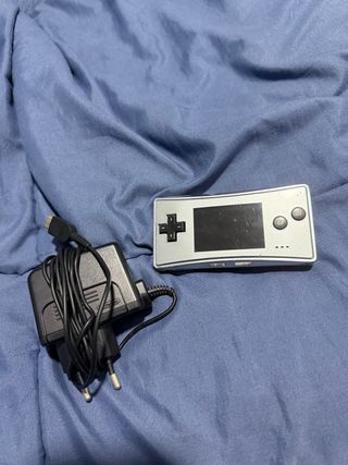 Game Boy Micro plata