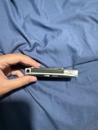 Game Boy Micro plata