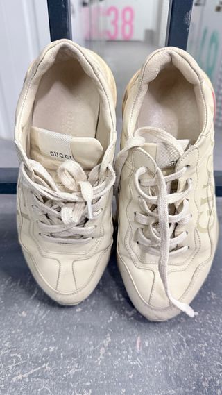 Zapatillas Gucci Beige