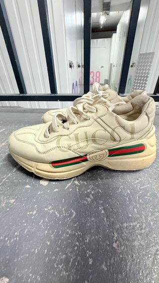 Zapatillas Gucci Beige