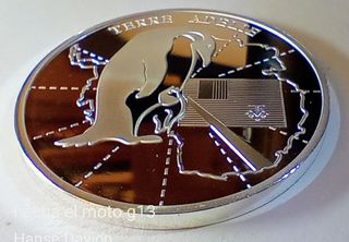 Moneda Francia 1,5€ 2008 Tierra Adélie