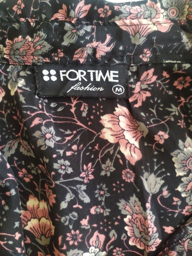 Blusa Fortime floral - M