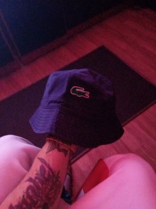 Gorro Lacoste - Azul Marino
