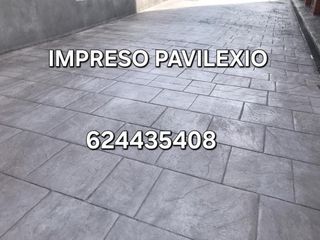 PAVIMIENTOS PAVILEXIO HORMIGON IMPRESO-EXTERIOR