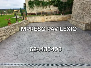 PAVIMIENTOS PAVILEXIO HORMIGON IMPRESO-EXTERIOR