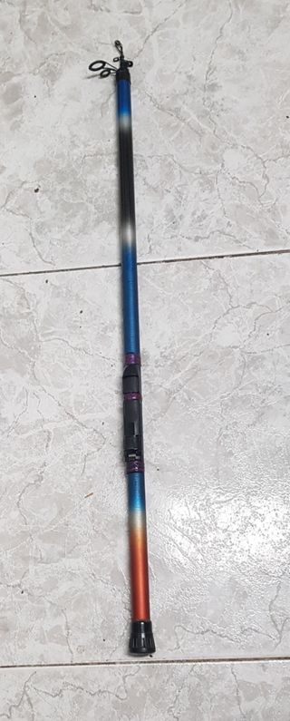Caña para  chipirón 