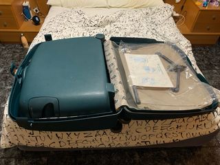 Maletas Samsonite ITE - verde oscura