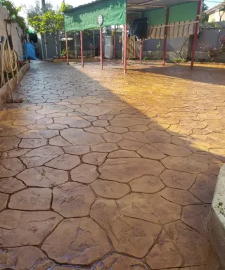 HORMIGON IMPRESO SUELOS DECORATIVOS PROFESIONALES